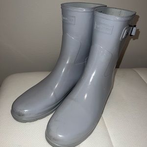 Short Gloss Hunter Boots